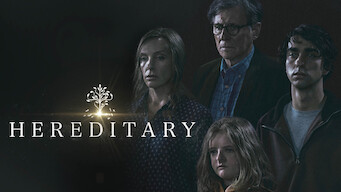 Hereditary available 2025 on netflix